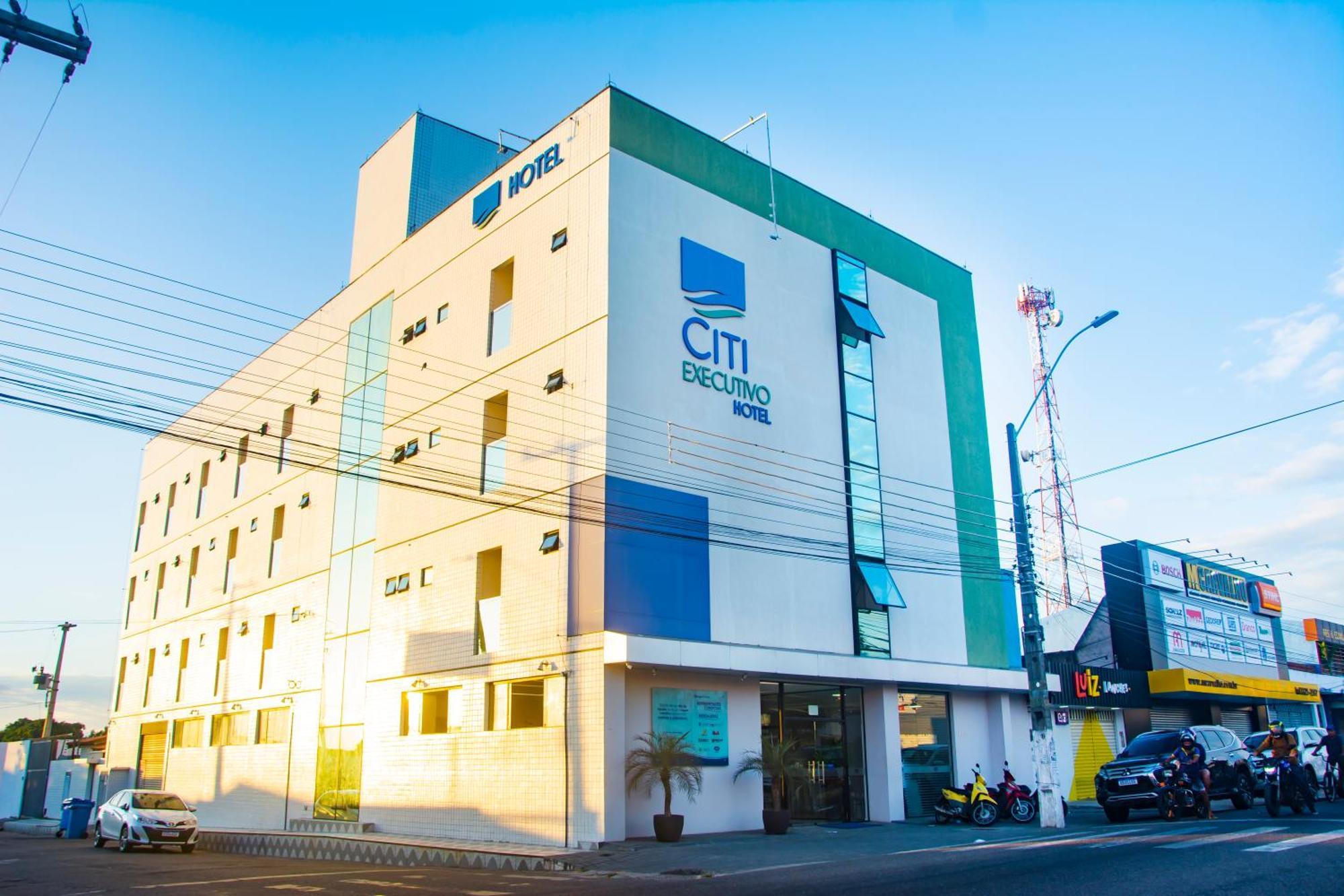 Citi Executivo Hotel Parnaíba Exterior foto